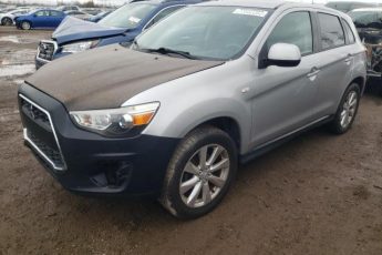 4A4AP3AU6FE033270 | 2015 Mitsubishi outlander sport es