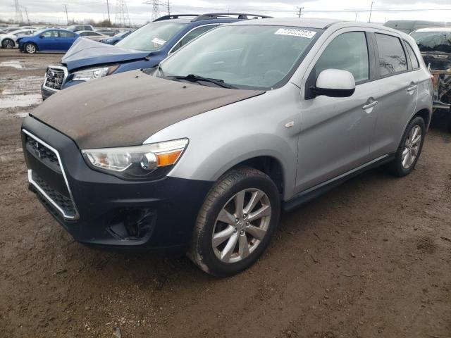 4A4AP3AU6FE033270 | 2015 Mitsubishi outlander sport es