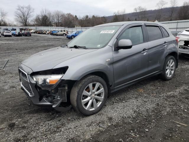 4A4AP3AU9EE020401 | 2014 Mitsubishi outlander sport es