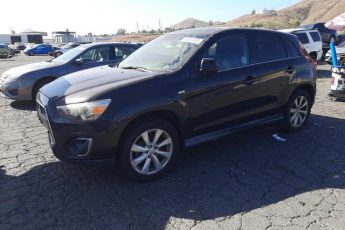 4A4AP4AU2EE007379 | 2014 Mitsubishi outlander sport se