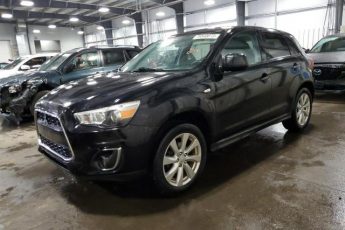 4A4AR3AU4EE026021 | 2014 Mitsubishi outlander sport es