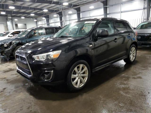 4A4AR3AU4EE026021 | 2014 Mitsubishi outlander sport es