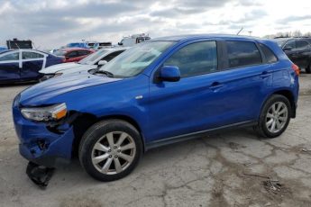 4A4AR3AU6FE006127 | 2015 Mitsubishi outlander sport es