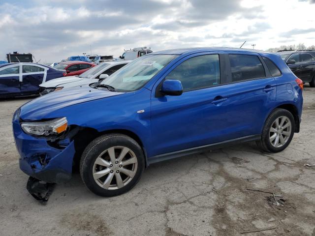 4A4AR3AU6FE006127 | 2015 Mitsubishi outlander sport es