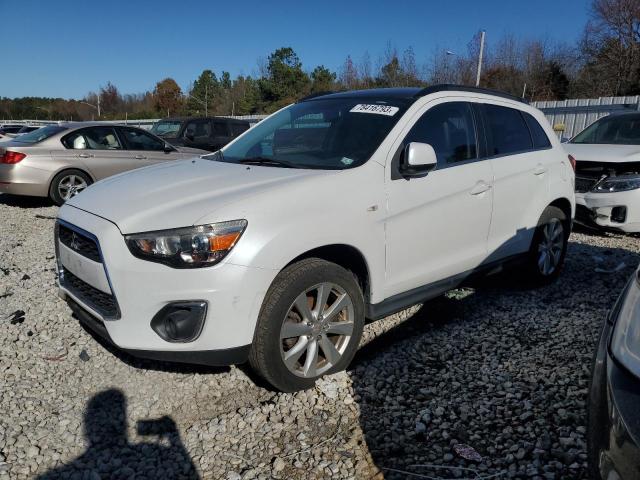 4A4AR4AU8EE030739 | 2014 Mitsubishi outlander sport se