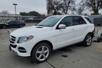 4JGDA5HB6JB202456 | 2018 MERCEDES-BENZ GLE 350 4M