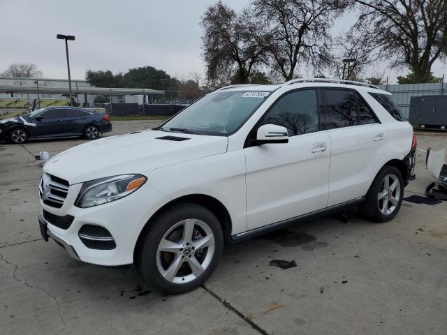 4JGDA5HB6JB202456 | 2018 MERCEDES-BENZ GLE 350 4M