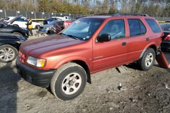 4S2DM58W214341037 | 2001 Isuzu rodeo s