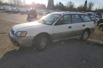 4S3BH675917626760 | 2001 Subaru legacy outback awp