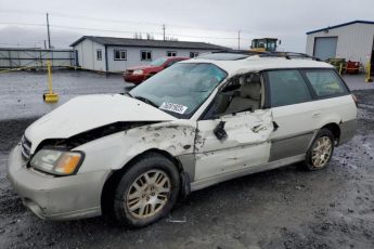 4S3BH806017641033 | 2001 Subaru legacy outback h6 3.0 ll bean