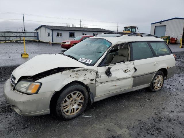 4S3BH806017641033 | 2001 Subaru legacy outback h6 3.0 ll bean