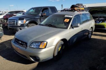 4S3BH815347616623 | 2004 Subaru legacy outback h6 3.0 special