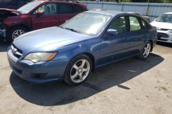 4S3BL616897214714 | 2009 Subaru legacy 2.5i