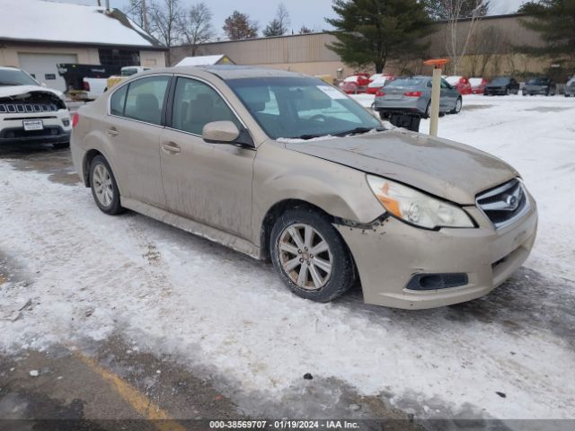 4S3BMBG62A3238421 | 2010 Subaru legacy 2.5i premium