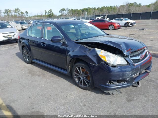 4S3BMBL61C3021077 | 2012 Subaru legacy 2.5i limited