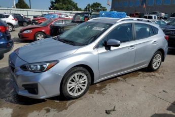 4S3GTAB69J3724654 | 2018 SUBARU IMPREZA PR