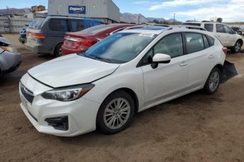 4S3GTAD67H3708105 | 2017 SUBARU IMPREZA PR