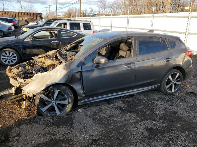 4S3GTAM65J3747748 | 2018 Subaru impreza sport