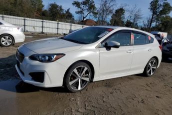 4S3GTAM66J3735866 | 2018 Subaru impreza sport