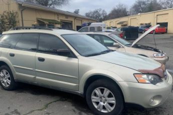 4S4BP61C257344682 | 2005 Subaru legacy outback 2.5i