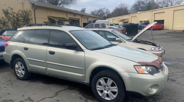 4S4BP61C257344682 | 2005 Subaru legacy outback 2.5i