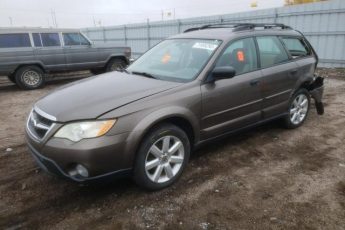 4S4BP61C397327279 | 2009 Subaru outback 2.5i