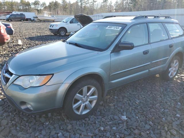 4S4BP61C397347726 | 2009 Subaru outback 2.5i