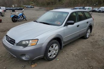 4S4BP61C657368936 | 2005 Subaru legacy outback 2.5i