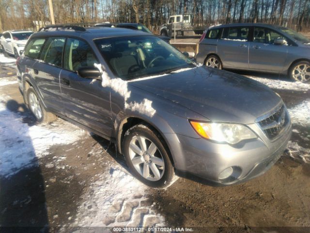 4S4BP61C697346506 | 2009 Subaru outback 2.5i