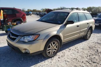 4S4BP61C987306967 | 2008 Subaru outback 2.5i