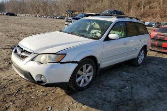 4S4BP62C287324385 | 2008 Subaru outback 2.5i limited