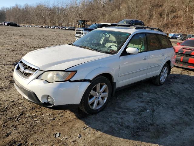 4S4BP62C287324385 | 2008 Subaru outback 2.5i limited