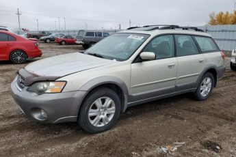 4S4BP62C357353180 | 2005 Subaru legacy outback 2.5i limited