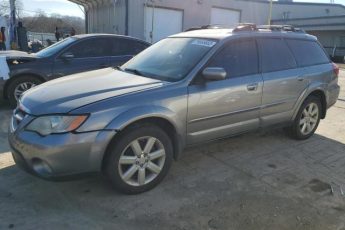 4S4BP62C687352903 | 2008 Subaru outback 2.5i limited