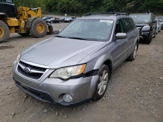 4S4BP62CX87324330 | 2008 Subaru outback 2.5i limited