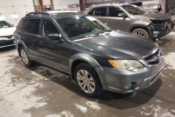 4S4BP66C597345257 | 2009 Subaru outback 2.5i limited