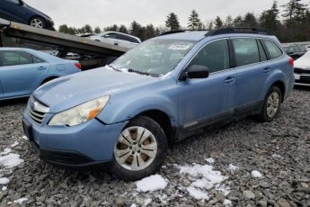 4S4BRBAC0B1398628 | 2011 Subaru outback 2.5i