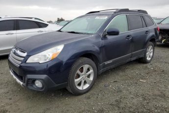 4S4BRBLCXE3257930 | 2014 Subaru outback 2.5i limited