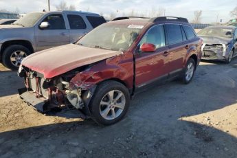 4S4BRCLC3E3301658 | 2014 SUBARU OUTBACK 2.