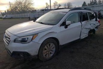 4S4BSACC5G3261465 | 2016 SUBARU OUTBACK 2.