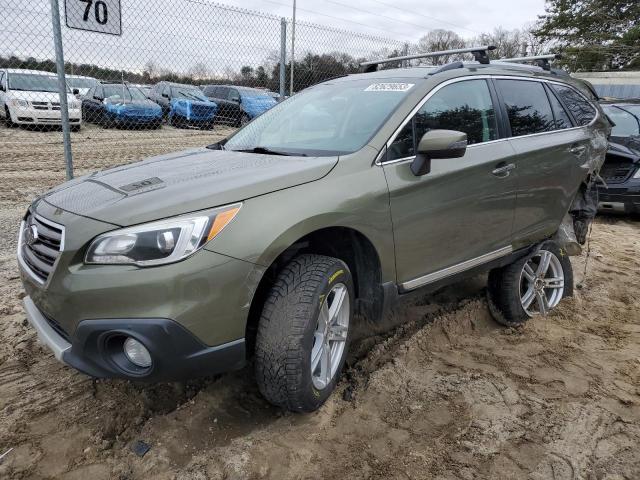 4S4BSETC5H3276606 | 2017 Subaru outback touring