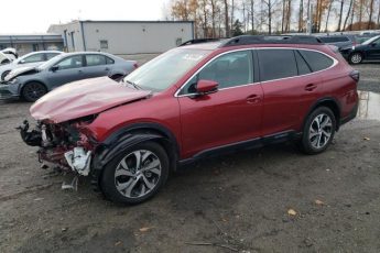 4S4BTANC9M3163657 | 2021 SUBARU OUTBACK LI