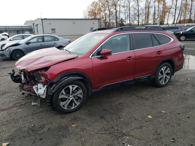 4S4BTANC9M3163657 | 2021 SUBARU OUTBACK LI