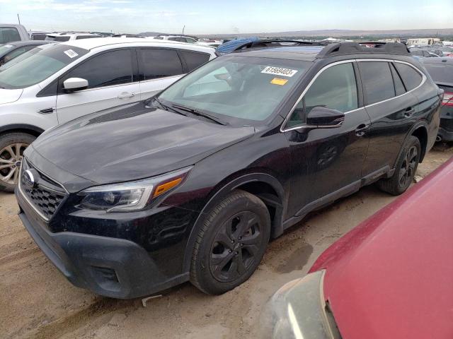 4S4BTGLD9M3101657 | 2021 Subaru outback onyx edition xt