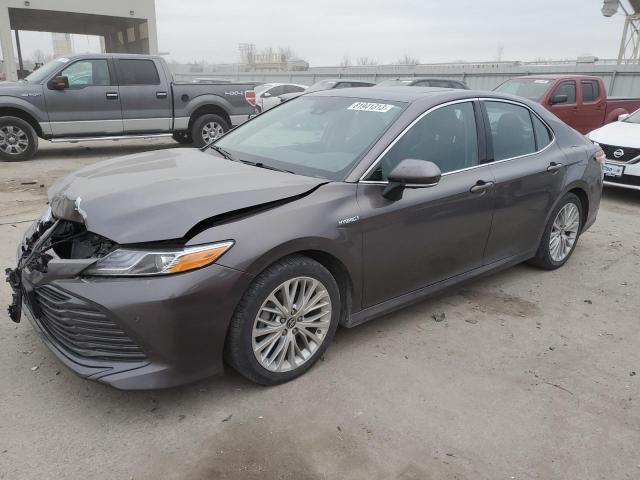 4T1B21HK2KU010809 | 2019 Toyota camry hybrid