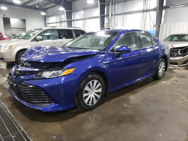 4T1B31HK1JU503179 | 2018 Toyota camry le