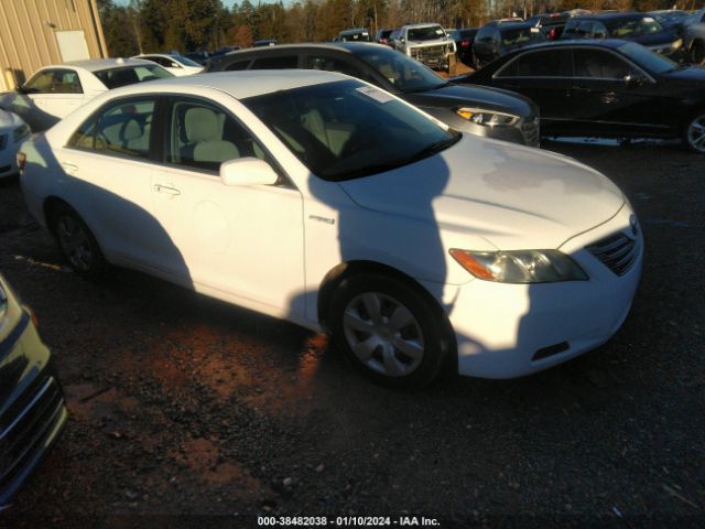 4T1BB46K99U098627 | 2009 Toyota camry hybrid