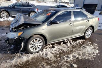 4T1BD1FK3CU013135 | 2012 Toyota camry hybrid