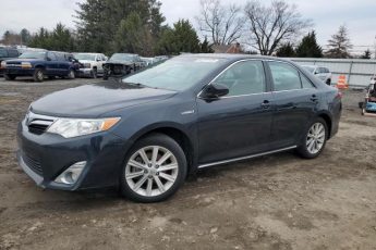 4T1BD1FK7DU096053 | 2013 Toyota camry hybrid