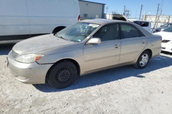 4T1BE32K23U182545 | 2003 Toyota camry le